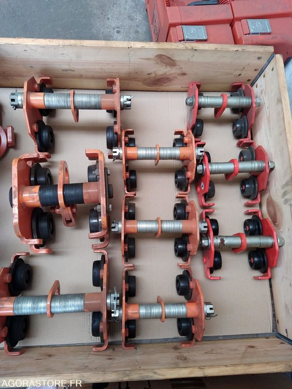 CHARIOT PORTE PALANS (lot de 12 chariots) - כלי/ ציוד: תמונה 3 CHARIOT PORTE PALANS (lot de 12 chariots) - כלי/ ציוד: תמונה 3