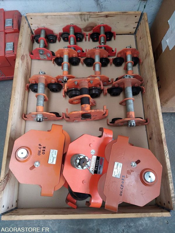 CHARIOT PORTE PALANS (lot de 12 chariots) - כלי/ ציוד: תמונה 1 CHARIOT PORTE PALANS (lot de 12 chariots) - כלי/ ציוד: תמונה 1