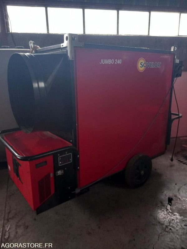 CHAUFFAGE AIR CHAUD FIOUL N° 537000934 - 2017 - כלי/ ציוד: תמונה 1 CHAUFFAGE AIR CHAUD FIOUL N° 537000934 - 2017 - כלי/ ציוד: תמונה 1