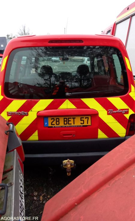 CITROËN - BERLINGO - 2004 - 171690KM - 28BET57 - כלי רכב מסחרי קטן: תמונה 5 CITROËN - BERLINGO - 2004 - 171690KM - 28BET57 - כלי רכב מסחרי קטן: תמונה 5