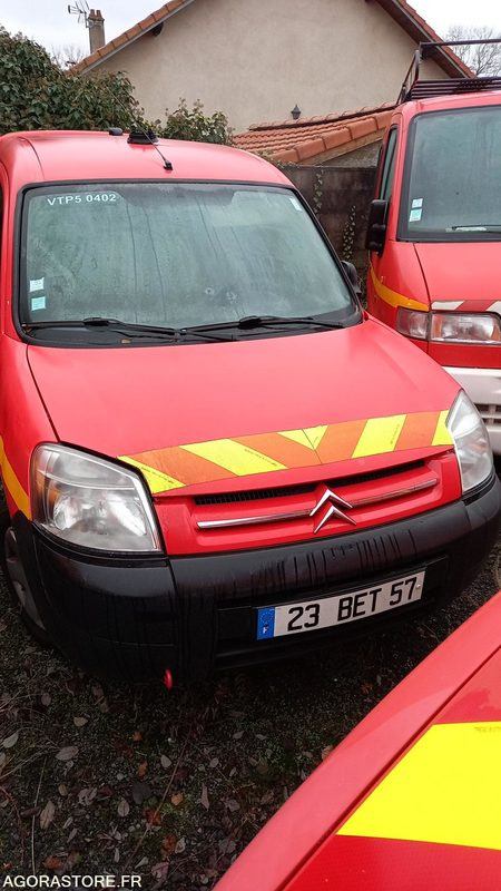 CITROËN - BERLINGO - 2004 - 172695km - 23BET57 - כלי רכב מסחרי קטן: תמונה 1 CITROËN - BERLINGO - 2004 - 172695km - 23BET57 - כלי רכב מסחרי קטן: תמונה 1