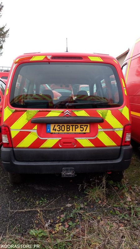 CITROËN - BERLINGO - 2007 - 139832KM - 430BTP57 - כלי רכב מסחרי קטן: תמונה 4 CITROËN - BERLINGO - 2007 - 139832KM - 430BTP57 - כלי רכב מסחרי קטן: תמונה 4