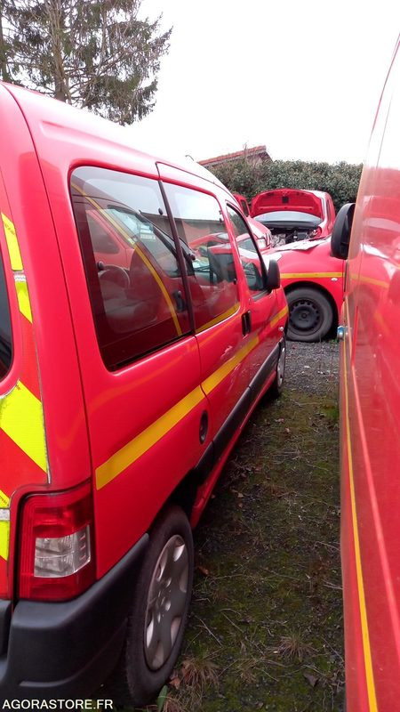 CITROËN - BERLINGO - 2007 - 139832KM - 430BTP57 - כלי רכב מסחרי קטן: תמונה 2 CITROËN - BERLINGO - 2007 - 139832KM - 430BTP57 - כלי רכב מסחרי קטן: תמונה 2