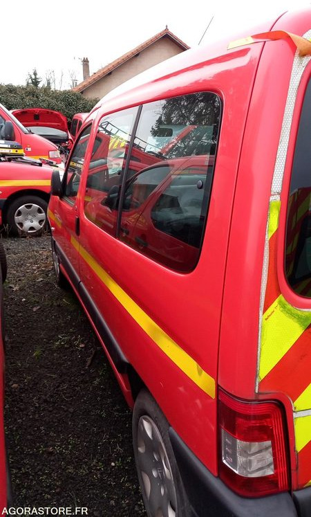 CITROËN - BERLINGO - 2007 - 139832KM - 430BTP57 - כלי רכב מסחרי קטן: תמונה 3 CITROËN - BERLINGO - 2007 - 139832KM - 430BTP57 - כלי רכב מסחרי קטן: תמונה 3