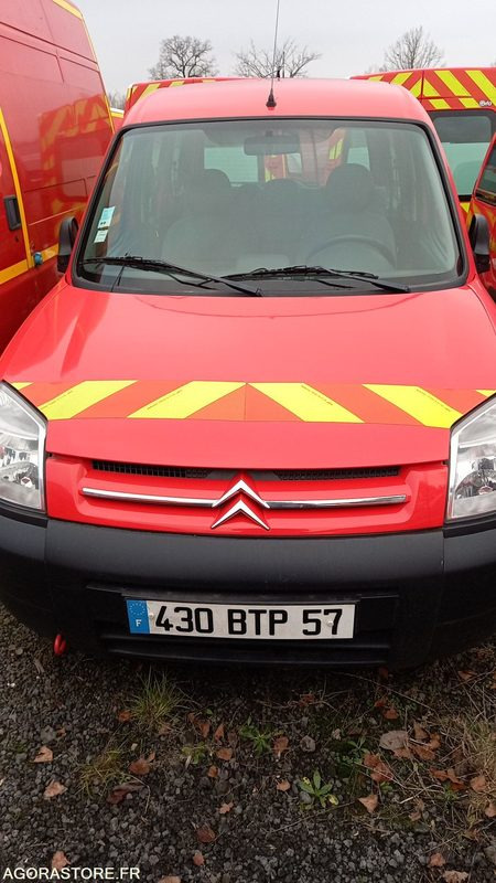 CITROËN - BERLINGO - 2007 - 139832KM - 430BTP57 - כלי רכב מסחרי קטן: תמונה 1 CITROËN - BERLINGO - 2007 - 139832KM - 430BTP57 - כלי רכב מסחרי קטן: תמונה 1