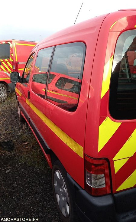 CITROEN - BERLINGO - 2007 - 201994KM - 432BTP57 - כלי רכב מסחרי קטן: תמונה 5 CITROEN - BERLINGO - 2007 - 201994KM - 432BTP57 - כלי רכב מסחרי קטן: תמונה 5