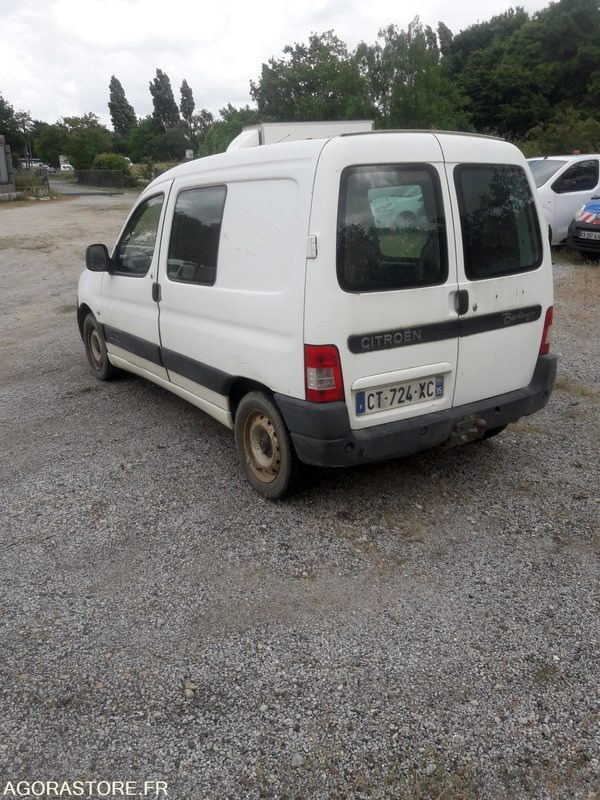 CITROEN BERLINGO - 2007 / 325868 KM (CT724XC) - כלי רכב מסחרי קטן: תמונה 5 CITROEN BERLINGO - 2007 / 325868 KM (CT724XC) - כלי רכב מסחרי קטן: תמונה 5