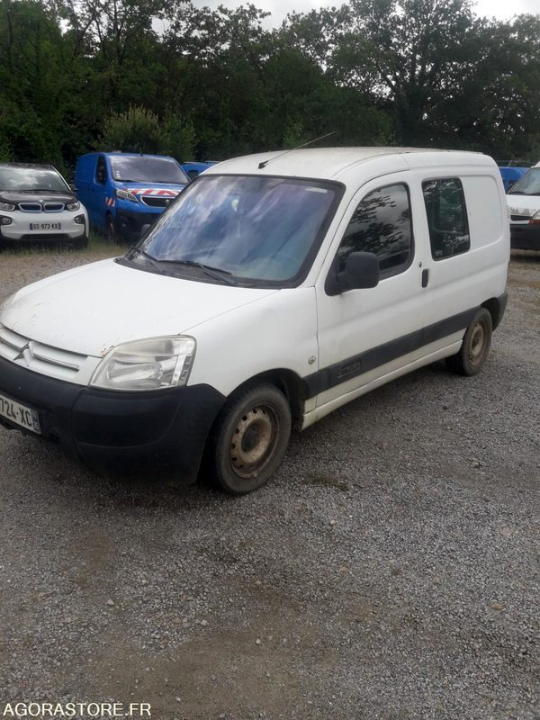 CITROEN BERLINGO - 2007 / 325868 KM (CT724XC) - כלי רכב מסחרי קטן: תמונה 2 CITROEN BERLINGO - 2007 / 325868 KM (CT724XC) - כלי רכב מסחרי קטן: תמונה 2
