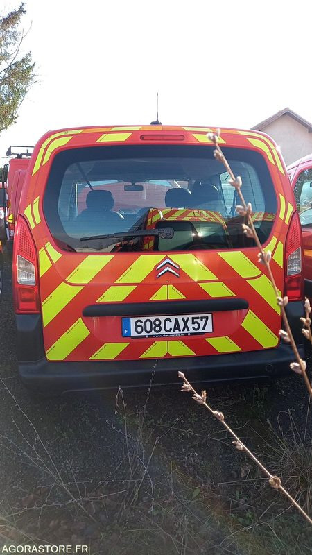 CITROËN - BERLINGO - 2008 - 113767KM - 608CAX57 - כלי רכב מסחרי קטן: תמונה 5 CITROËN - BERLINGO - 2008 - 113767KM - 608CAX57 - כלי רכב מסחרי קטן: תמונה 5
