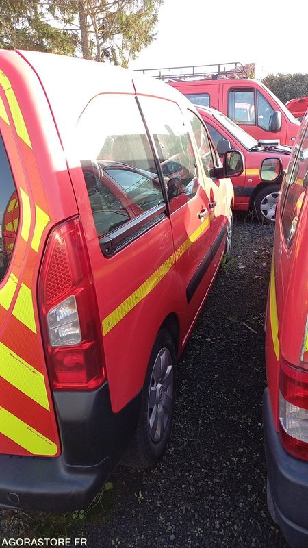 CITROËN - BERLINGO - 2008 - 113767KM - 608CAX57 - כלי רכב מסחרי קטן: תמונה 3 CITROËN - BERLINGO - 2008 - 113767KM - 608CAX57 - כלי רכב מסחרי קטן: תמונה 3