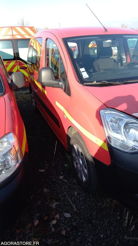 CITROËN - BERLINGO - 2008 - 113767KM - 608CAX57 - כלי רכב מסחרי קטן: תמונה 4 CITROËN - BERLINGO - 2008 - 113767KM - 608CAX57 - כלי רכב מסחרי קטן: תמונה 4