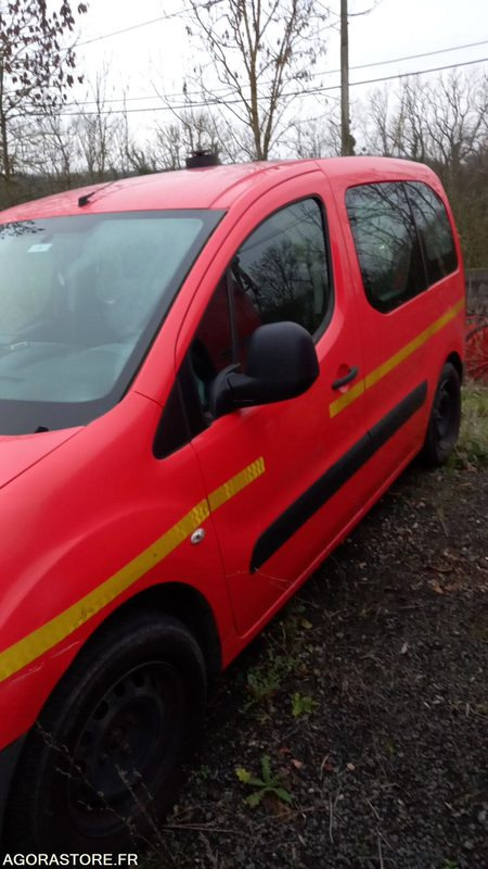 CITROËN - BERLINGO - 2008 - 133907KM - 607CAX57 - כלי רכב מסחרי קטן: תמונה 2 CITROËN - BERLINGO - 2008 - 133907KM - 607CAX57 - כלי רכב מסחרי קטן: תמונה 2