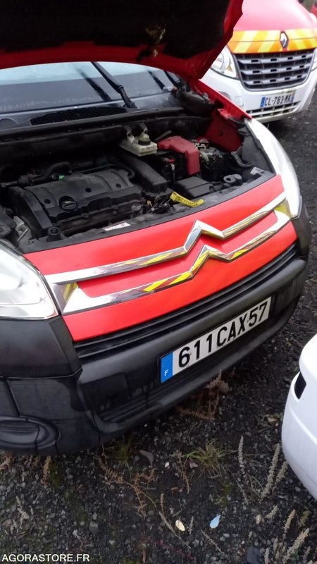 CITROËN - BERLINGO - 2008 - 611CAX57 - כלי רכב מסחרי קטן: תמונה 5 CITROËN - BERLINGO - 2008 - 611CAX57 - כלי רכב מסחרי קטן: תמונה 5