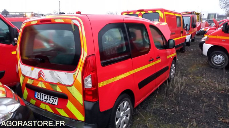 CITROËN - BERLINGO - 2008 - 611CAX57 - כלי רכב מסחרי קטן: תמונה 2 CITROËN - BERLINGO - 2008 - 611CAX57 - כלי רכב מסחרי קטן: תמונה 2