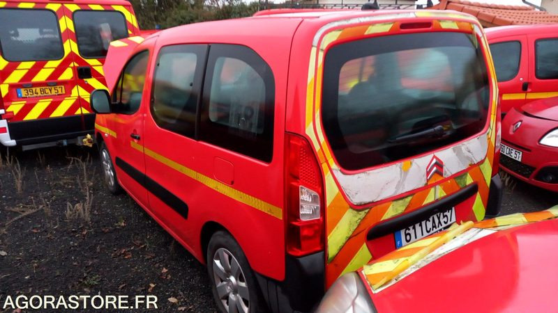 CITROËN - BERLINGO - 2008 - 611CAX57 - כלי רכב מסחרי קטן: תמונה 4 CITROËN - BERLINGO - 2008 - 611CAX57 - כלי רכב מסחרי קטן: תמונה 4