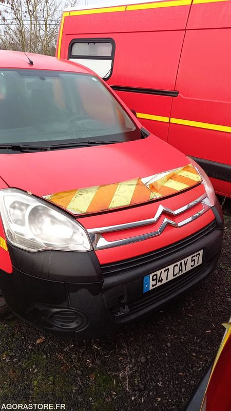 CITROËN - BERLINGO - 2009 - 187233KM - 947CAY57 - כלי רכב מסחרי קטן: תמונה 1 CITROËN - BERLINGO - 2009 - 187233KM - 947CAY57 - כלי רכב מסחרי קטן: תמונה 1