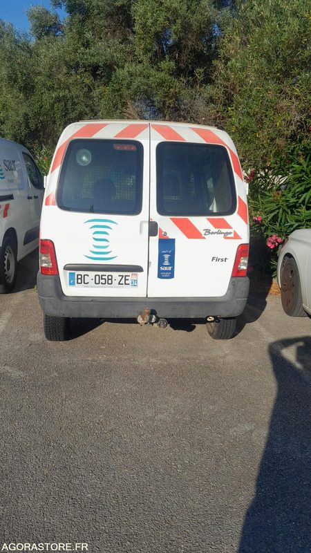 CITROEN BERLINGO BC058ZE // 2010 NON ROULANT - כלי רכב מסחרי קטן: תמונה 3 CITROEN BERLINGO BC058ZE // 2010 NON ROULANT - כלי רכב מסחרי קטן: תמונה 3