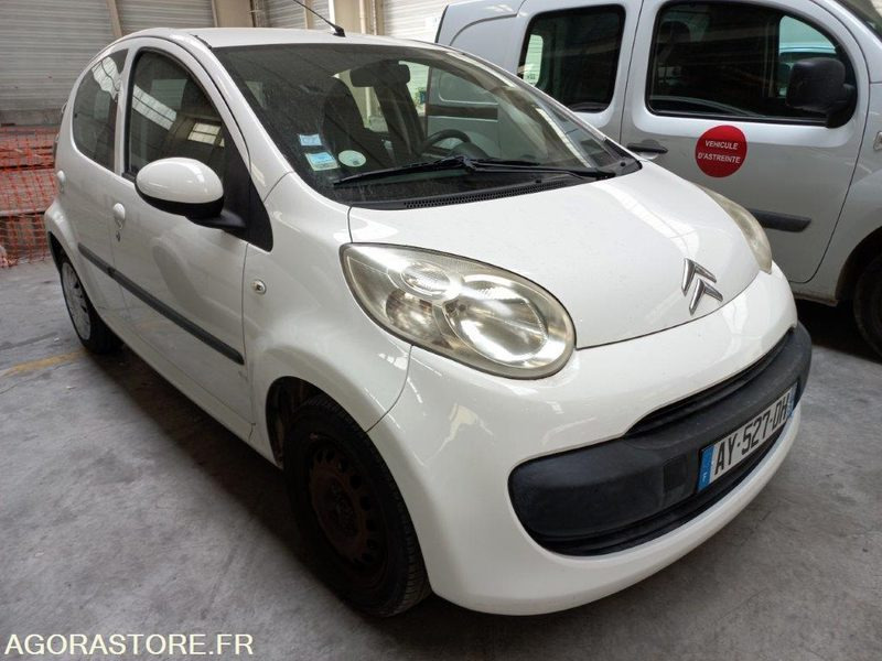 CITROEN C1 AY-527-DH - מכונית: תמונה 2 CITROEN C1 AY-527-DH - מכונית: תמונה 2