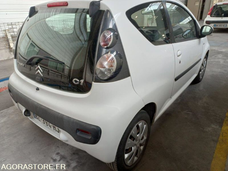 CITROEN C1 BZ-394-HJ - מכונית: תמונה 3 CITROEN C1 BZ-394-HJ - מכונית: תמונה 3