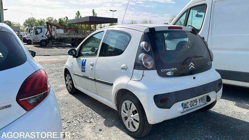 CITROEN C1 HDI - AC029YR - מכונית: תמונה 3 CITROEN C1 HDI - AC029YR - מכונית: תמונה 3