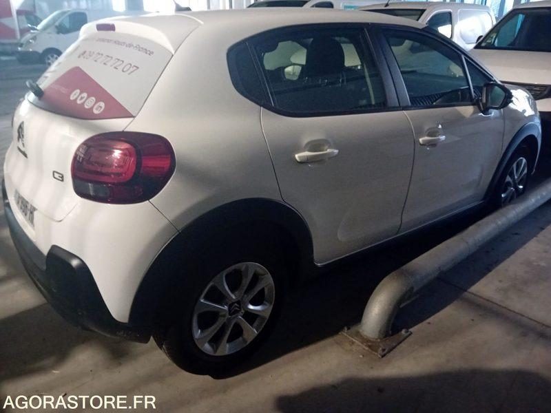 CITROEN C3 1.2 PTEC 128804 kms 2019 - מכונית: תמונה 3 CITROEN C3 1.2 PTEC 128804 kms 2019 - מכונית: תמונה 3