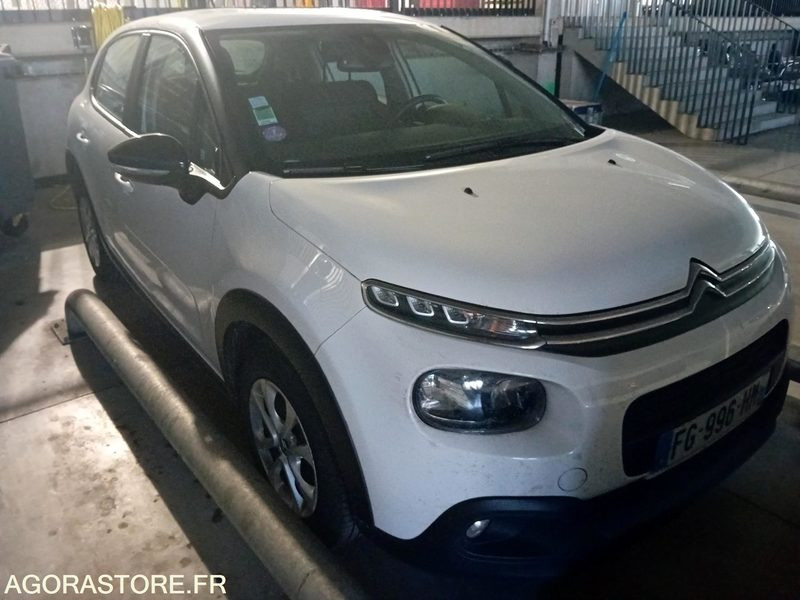 CITROEN C3 1.2 PTEC 128804 kms 2019 - מכונית: תמונה 4 CITROEN C3 1.2 PTEC 128804 kms 2019 - מכונית: תמונה 4