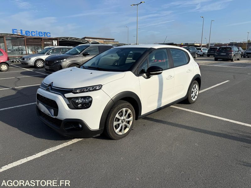 CITROEN - C3 - 60500 KM - 2021 - מכונית: תמונה 1 CITROEN - C3 - 60500 KM - 2021 - מכונית: תמונה 1