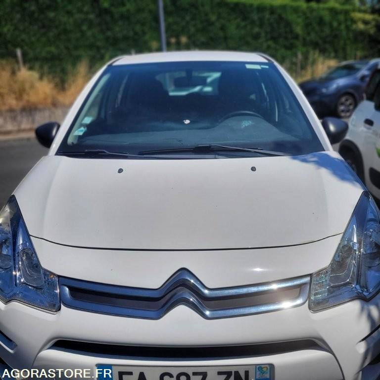 CITROEN C3 II 1.0 VTi 68 cv - מכונית: תמונה 1 CITROEN C3 II 1.0 VTi 68 cv - מכונית: תמונה 1