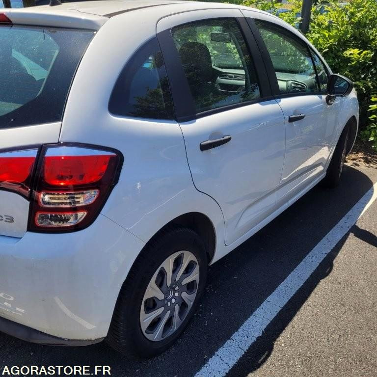 CITROEN C3 II 1.0 VTi 68 cv - מכונית: תמונה 3 CITROEN C3 II 1.0 VTi 68 cv - מכונית: תמונה 3