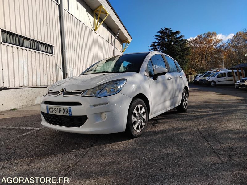 CITROEN C3 II 1.6 HDi 92 cv _ CX-918-XR - מכונית: תמונה 1 CITROEN C3 II 1.6 HDi 92 cv _ CX-918-XR - מכונית: תמונה 1
