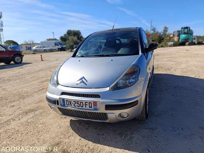 CITROËN C3 PLURIEL - 2008 - 151300KMS - קבריולט: תמונה 2 CITROËN C3 PLURIEL - 2008 - 151300KMS - קבריולט: תמונה 2