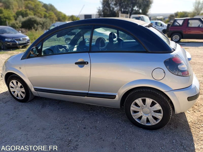 CITROËN C3 PLURIEL - 2008 - 151300KMS - קבריולט: תמונה 4 CITROËN C3 PLURIEL - 2008 - 151300KMS - קבריולט: תמונה 4