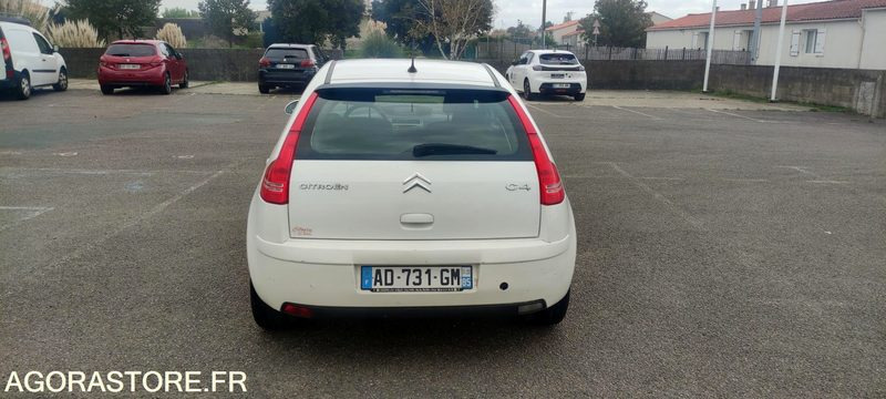 CITROEN C4 - מכונית: תמונה 5 CITROEN C4 - מכונית: תמונה 5