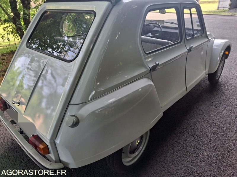CITROEN-DYANE-1967- - מכונית: תמונה 4 CITROEN-DYANE-1967- - מכונית: תמונה 4