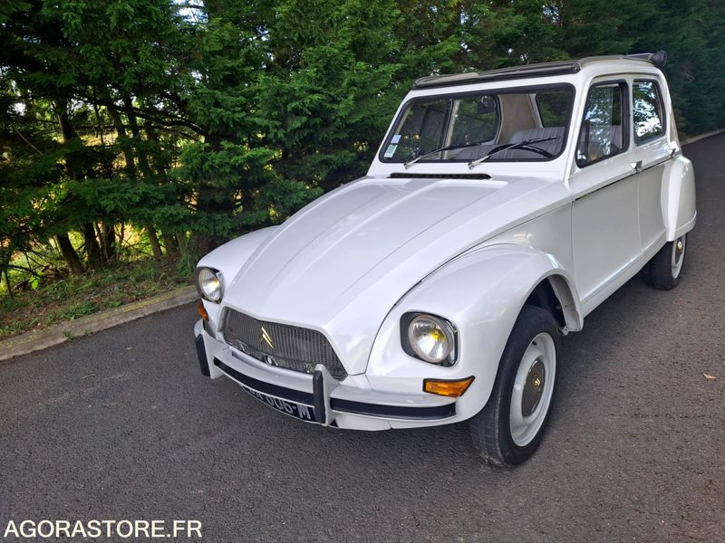 CITROEN-DYANE-1967- - מכונית: תמונה 1 CITROEN-DYANE-1967- - מכונית: תמונה 1