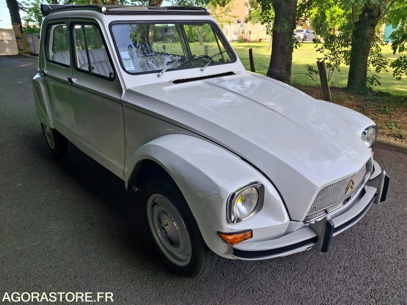 CITROEN-DYANE-1967- - מכונית: תמונה 2 CITROEN-DYANE-1967- - מכונית: תמונה 2