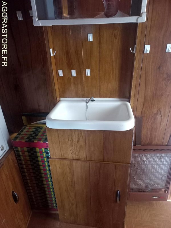 כלי רכב מסחרי עם לוח CITROEN HY AMENAGÉ CAMPING CAR: תמונה 10