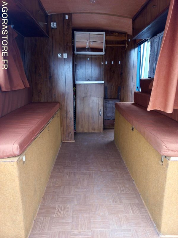 כלי רכב מסחרי עם לוח CITROEN HY AMENAGÉ CAMPING CAR: תמונה 6