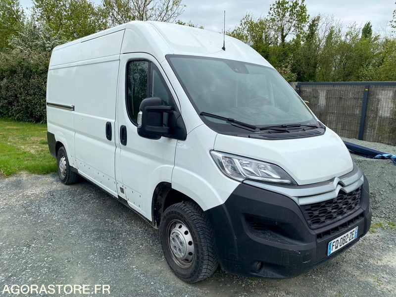 CITROEN JUMPER - 06/2020 / 119 763KM - כלי רכב מסחרי עם לוח: תמונה 2 CITROEN JUMPER - 06/2020 / 119 763KM - כלי רכב מסחרי עם לוח: תמונה 2