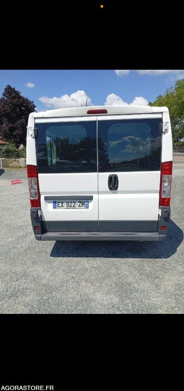CITROEN JUMPER 2.2 HDI 100 CH 2007 178122KMS - מיניבוס, כלי רכב מסחרי לנוסעים: תמונה 4 CITROEN JUMPER 2.2 HDI 100 CH 2007 178122KMS - מיניבוס, כלי רכב מסחרי לנוסעים: תמונה 4