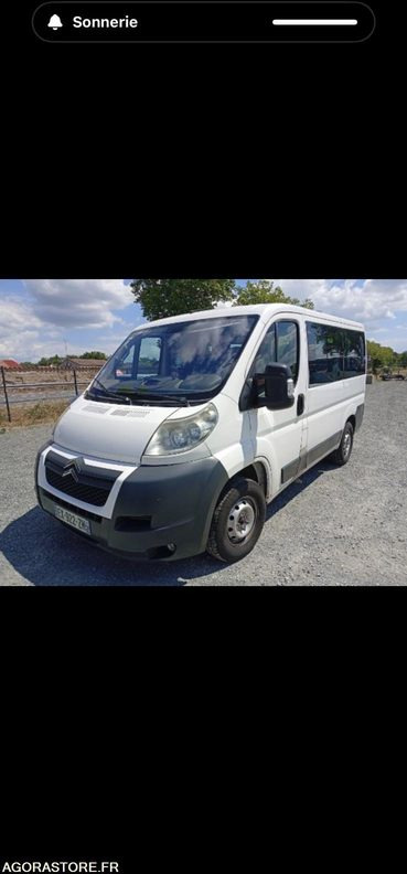 CITROEN JUMPER 2.2 HDI 100 CH 2007 178122KMS - מיניבוס, כלי רכב מסחרי לנוסעים: תמונה 3 CITROEN JUMPER 2.2 HDI 100 CH 2007 178122KMS - מיניבוס, כלי רכב מסחרי לנוסעים: תמונה 3