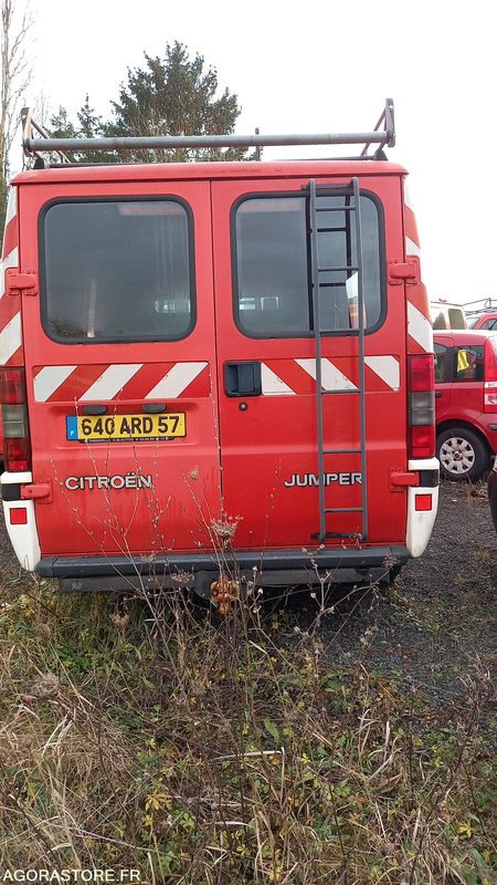 CITROËN - JUMPER - 2001 - 36084KM - 640ARD57 - כלי רכב מסחרי עם לוח: תמונה 4 CITROËN - JUMPER - 2001 - 36084KM - 640ARD57 - כלי רכב מסחרי עם לוח: תמונה 4