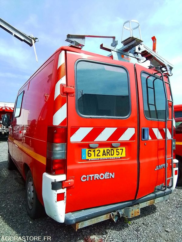 CITROEN JUMPER - 612ARD57 - כלי רכב מסחרי עם לוח: תמונה 3 CITROEN JUMPER - 612ARD57 - כלי רכב מסחרי עם לוח: תמונה 3