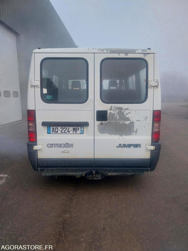 CITROEN JUMPER 9 PLACES - 1995 / 246126 KM - מיניבוס, כלי רכב מסחרי לנוסעים: תמונה 3 CITROEN JUMPER 9 PLACES - 1995 / 246126 KM - מיניבוס, כלי רכב מסחרי לנוסעים: תמונה 3
