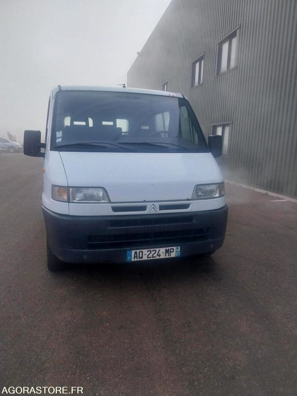 CITROEN JUMPER 9 PLACES - 1995 / 246126 KM - מיניבוס, כלי רכב מסחרי לנוסעים: תמונה 1 CITROEN JUMPER 9 PLACES - 1995 / 246126 KM - מיניבוס, כלי רכב מסחרי לנוסעים: תמונה 1