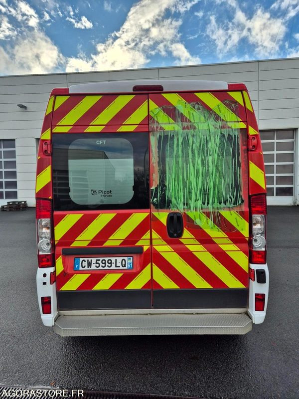 CITROEN JUMPER CW-599-LQ - אמבולנס: תמונה 3 CITROEN JUMPER CW-599-LQ - אמבולנס: תמונה 3