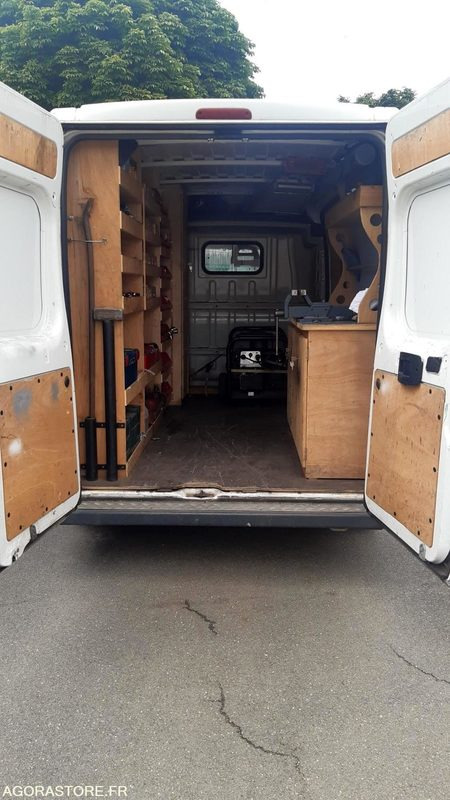 CITROEN JUMPER DIESEL - 2013 - 78600KMS non roulant - כלי רכב מסחרי עם לוח: תמונה 4 CITROEN JUMPER DIESEL - 2013 - 78600KMS non roulant - כלי רכב מסחרי עם לוח: תמונה 4