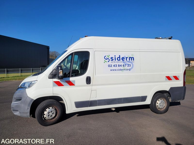 CITROEN JUMPER HDI 110 FAP BUSINESS - כלי רכב מסחרי עם לוח: תמונה 1 CITROEN JUMPER HDI 110 FAP BUSINESS - כלי רכב מסחרי עם לוח: תמונה 1