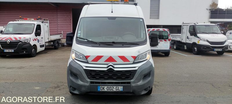 CITROEN JUMPER - כלי רכב מסחרי עם לוח: תמונה 1 CITROEN JUMPER - כלי רכב מסחרי עם לוח: תמונה 1