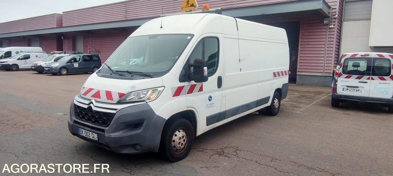 CITROEN JUMPER - כלי רכב מסחרי עם לוח: תמונה 3 CITROEN JUMPER - כלי רכב מסחרי עם לוח: תמונה 3